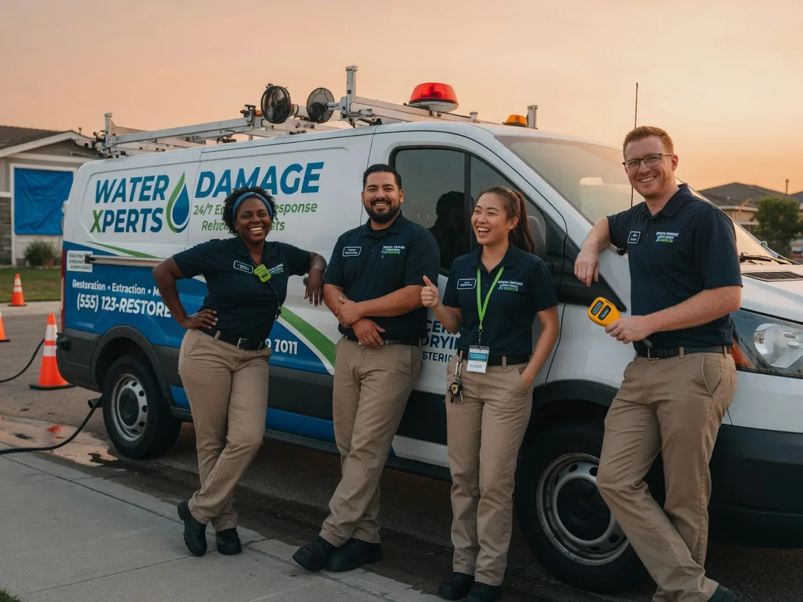 Water Damage Repair company in Hayes Center, NE