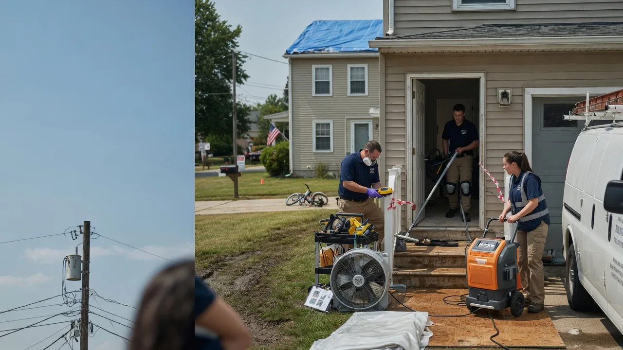 Water Damage Repair in Hayes Center, NE near me